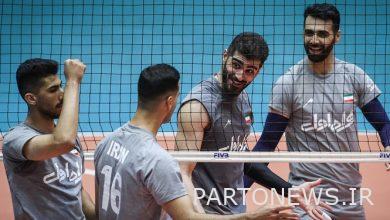 Iranian volleyball men arrived in Istanbul