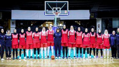 Confirmation of the participation of the national women's basketball team in the Asia Cup Division B