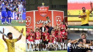 The ugly and the beautiful of the 30th week of the Premier League  From Sapinto's deadline and Darvish's teasing to the non-Ranti coach's advice and the ugly trick in Sepahan's game