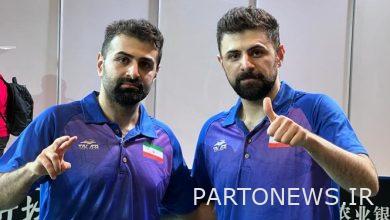 World championship table tennis  Alamian brothers were a surprise