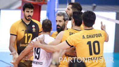نادي الكرة الطائرة الآسيوي ولم ترد أنباء عن الانتقام لهزيمة شهداب المتكررة / الشهرة لم تصل اليزديين!