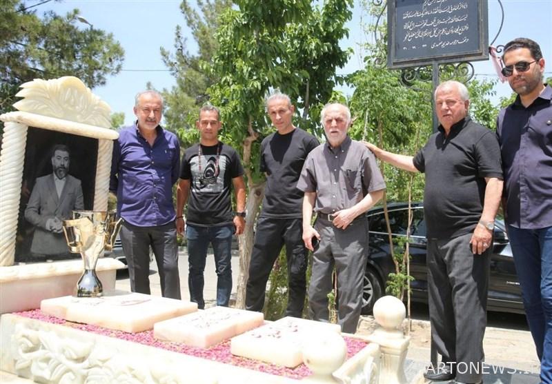 Persepolis football team, Ali Parveen,