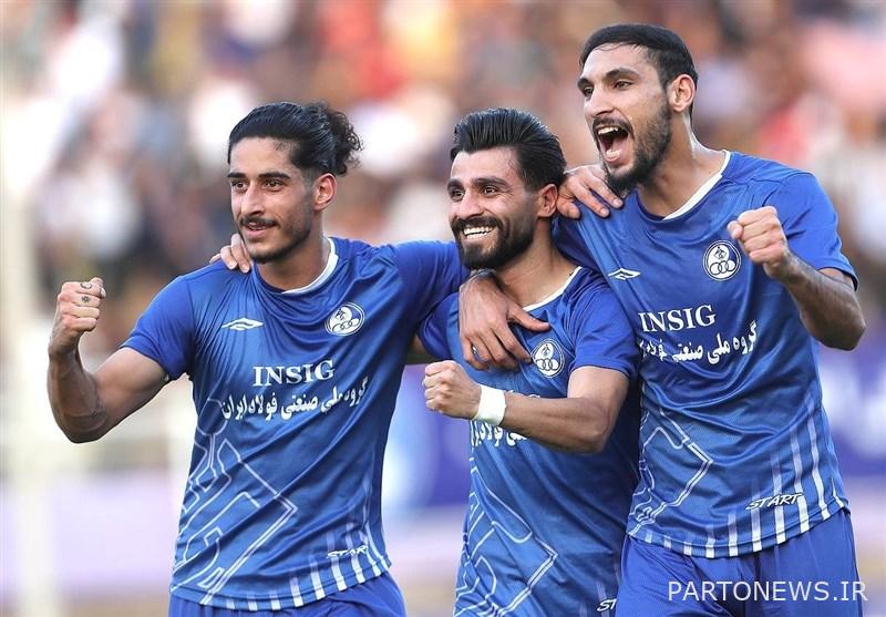 فريق استقلال خوزستان لكرة القدم ، دوري الدرجة الأولى لكرة القدم ، 