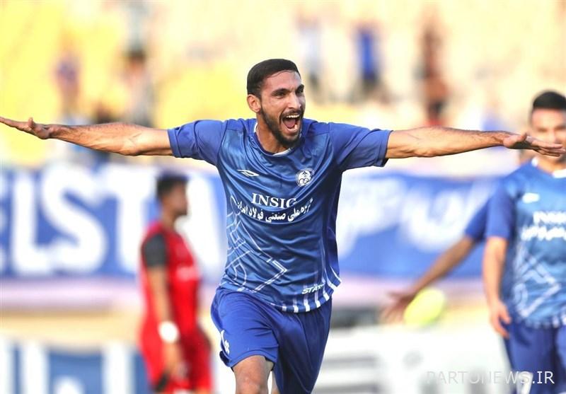 فريق استقلال خوزستان لكرة القدم ، دوري الدرجة الأولى لكرة القدم ، 