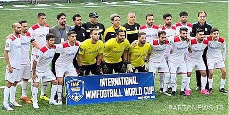 تم تحديد التصنيف النهائي لكأس العالم لكرة القدم المصغرة / واحتلت إيران المركز التاسع