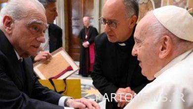 التقى سكورسيزي مع البابا فرانسيس لعمل فيلم جديد