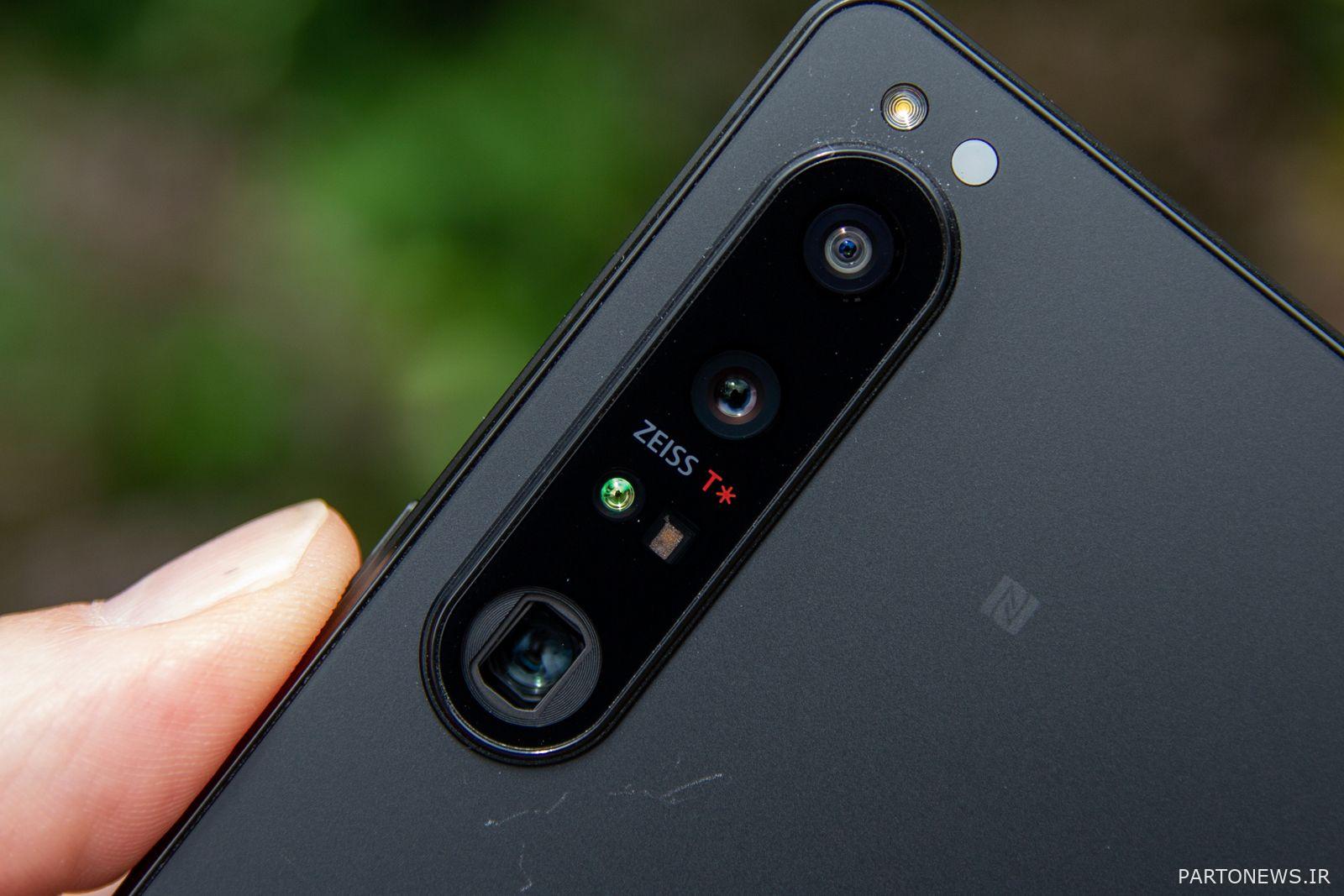 عکس بررسی xperia 1 iv 6