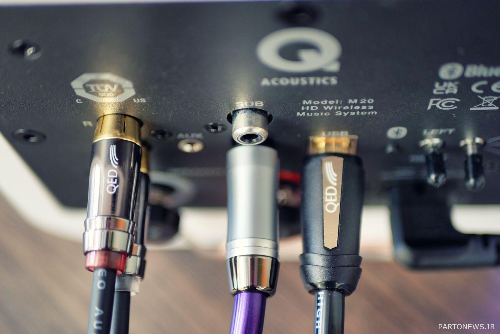 عکس بررسی Q Acoustics M20 HD 12