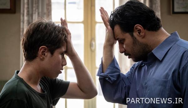 Javad Ezzati in the movie Khurshid