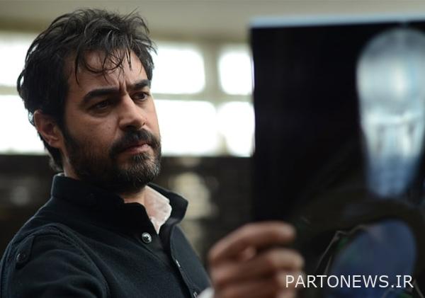 Shahab Hosseini in the movie Salesman