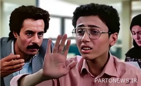 Khosrow Shakibaei in the movie 