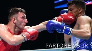The event that mourned the national boxer in the world ring