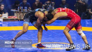 Invitation of five Kurdistan wrestlers to the Takhti Cup International Tournament - Mehr News Agency |  Iran and world's news