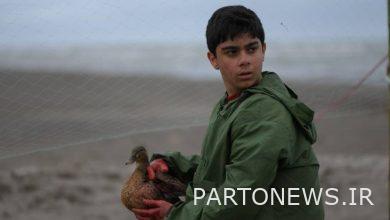 Continuing filming of "Hadi" series in Tehran