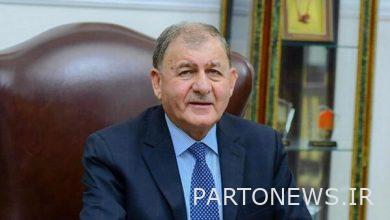 The president of Iraq will visit Iran on Saturday - Mehr News Agency  Iran and world's news