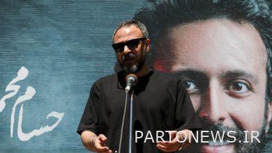 The burial of Hossam Mahmoudi's body in the piece of artists/ No one has a bad memory of him