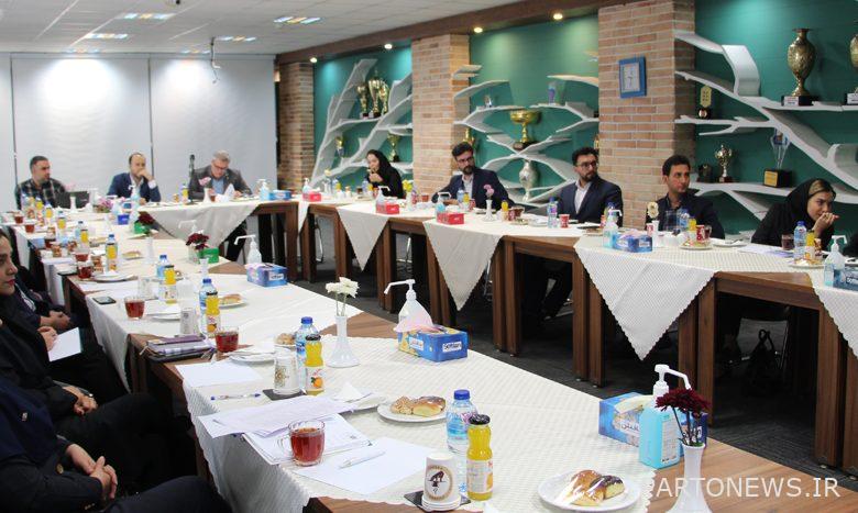 Change of attitude is the most important achievement of the brainstorming session with Razi insurance sales managers