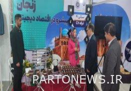 Presentation of handicraft products and investment opportunities of Zanjan in the international exhibition of export capabilities Expo 2023