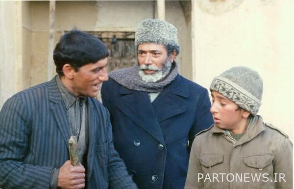 علي نصريان في فيلم الطرق الباردة