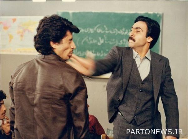 بيجان مزيان في فيلم المدرسة الثانوية