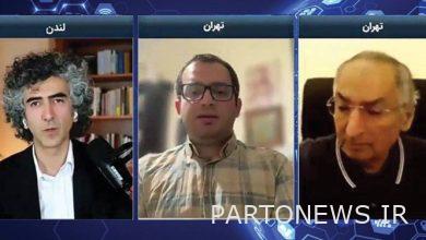 يُذاع النقاش بين علي زاده وزيباكلام حول فلسطين على شاشة التلفزيون