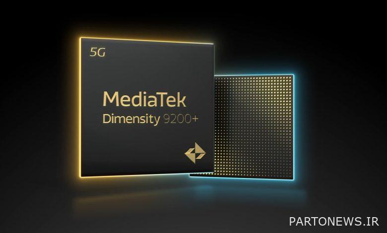 كشفت Mediatek النقاب عن شرائح Dimension 9200 Plus القوية