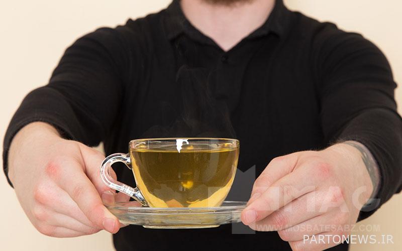 Drink green tea daily