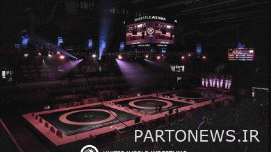 The fighter "Abdullah Mohad" is one of the international sports stars - Mehr news agency  Iran and world's news