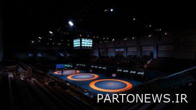 International freestyle wrestling tournament for juniors, Muwahed Cup - Babolsar - Mehr news agency  Iran and world's news