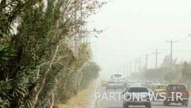 Scattered rain is the guest of the western half of the country until Monday