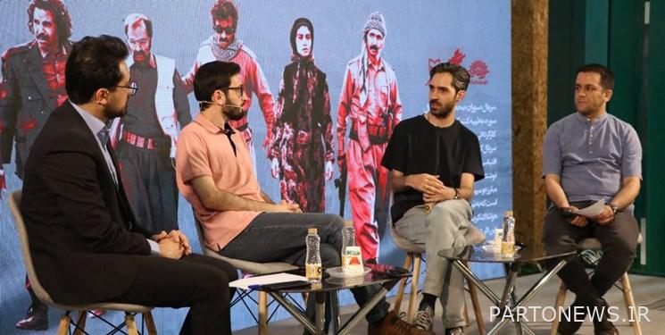 عرض مسلسل "سوران" في معرض طهران للكتاب