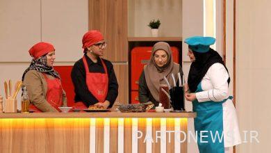 Laleh Sabouri became the host of "Cooking with Mom" ​​program - Mehr news agency Iran and world's news