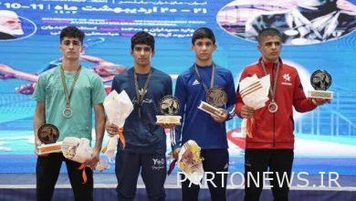 Fardisi wrestlers won bronze medals in international wrestling competitions - Mehr News Agency |  Iran and world's news