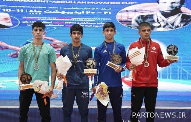 Fardisi wrestlers won bronze medals in international wrestling competitions - Mehr News Agency | Iran and world's news