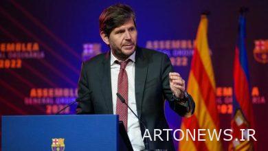 أصبح المدير الدائم لبرشلونة  أخبار فارس