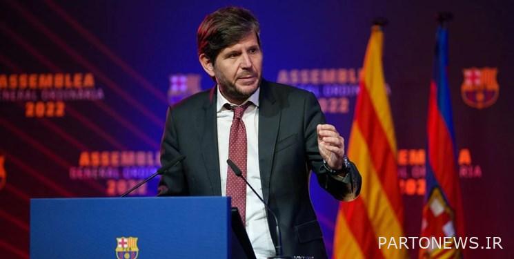 أصبح المدير الدائم لبرشلونة أخبار فارس
