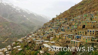 Oraman, the beautiful jewel of Kurdistan/unparalleled paradise of Iran