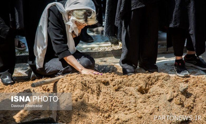 Video report - the funeral ceremony of "Hossein Zaman"
