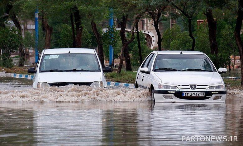 The coming week is rainy and cool for the western half of the country