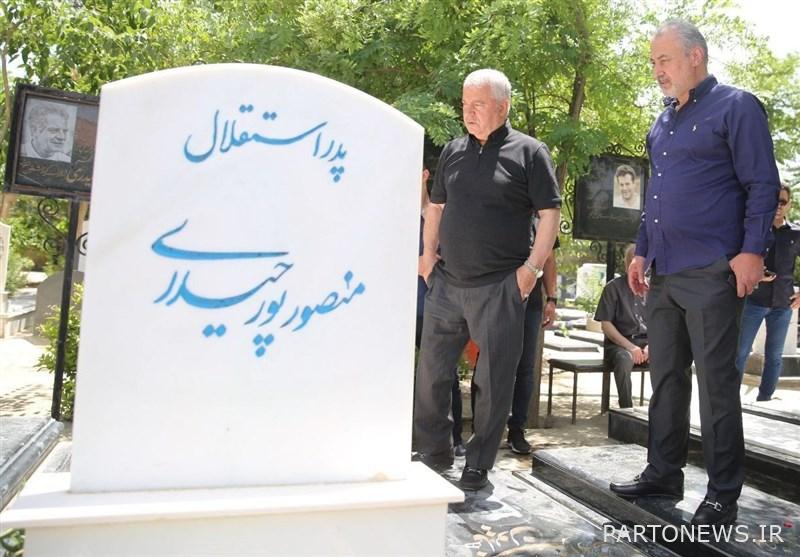فريق برسيبوليس لكرة القدم ، علي بارفين ،