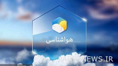 نظام المطر سيغادر شرق البلاد غدا / النصف الغربي سيكون أكثر دفئا