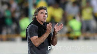 رد فعل سابينتو على طلب روشاندل استقلال مشجع