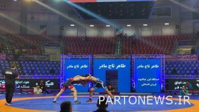The results of the first 5 weights of Takhti Cup wrestling in Urmia have been determined - Mehr news agency  Iran and world's news