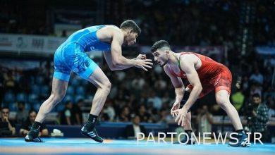 تم الإعلان عن أفضل 5 مصارعين للوزن الحر في البلاد - وكالة مهر للأنباء  إيران وأخبار العالم