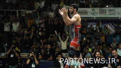 The results of the finals of the 5th weight of the second wrestling match have been determined/Yazdani won gold - Mehr news agency Iran and world's news
