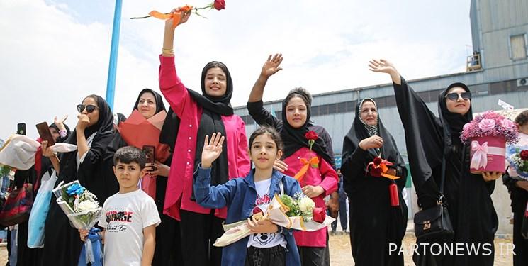 الترحيب بالأسطول 86 في البرنامج الخاص "أخبر أمي"