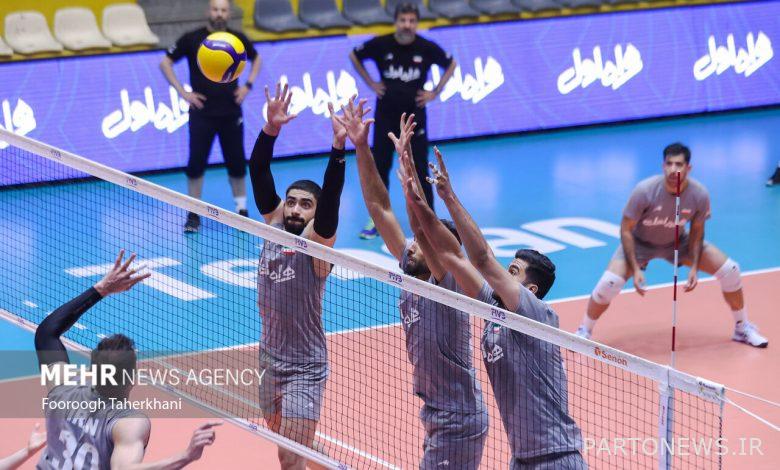 تدريب المنتخب الوطني للكرة الطائرة