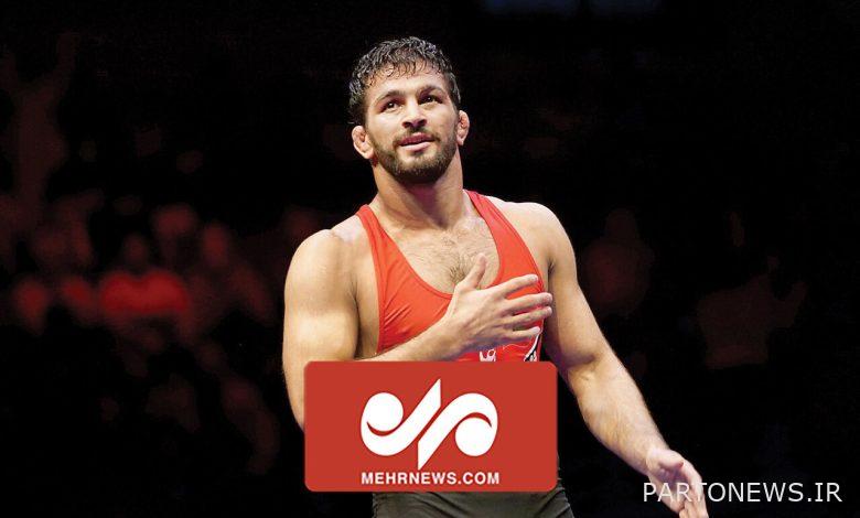 فاز حسن يزداني بكأس تختي