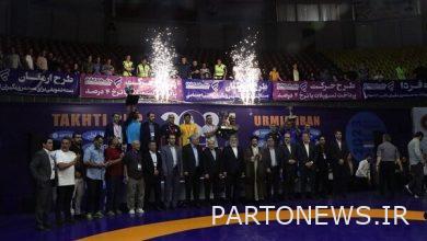 Iran became the champion of Urmia Takhti Cup freestyle wrestling/full results of the competition - Mehr news agency Iran and world's news