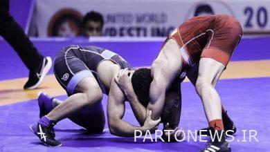Repetition of Shirvani wrestler's bronze medal in Takhti International Cup - Mehr News Agency | Iran and world's news